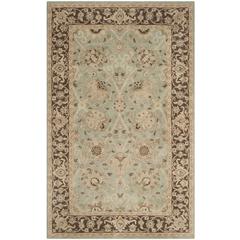 ANTIQUITY, GREEN / BROWN, 5' X 8', Area Rug