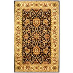 ANTIQUITY, BLACK, 5' X 8', Area Rug, AT249B-5