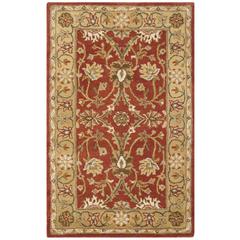 ANTIQUITY, RUST / GOLD, 3' X 5', Area Rug