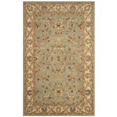 ANTIQUITY, TEAL / BEIGE, 5' X 8', Area Rug, AT311B-5