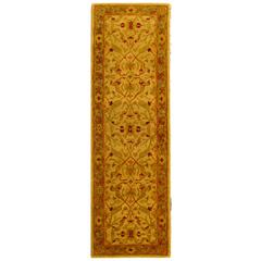 ANTIQUITY, IVORY / BROWN, 2'-3" X 8', Area Rug