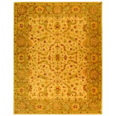 ANTIQUITY, IVORY / BROWN, 9'-6" X 13'-6", Area Rug