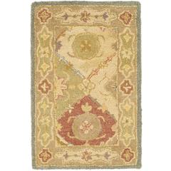 ANTIQUITY, MULTI / BEIGE, 2' X 3', Area Rug