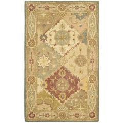 ANTIQUITY, MULTI / BEIGE, 3' X 5', Area Rug