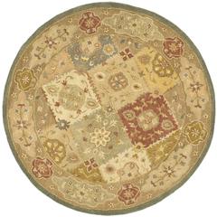 ANTIQUITY, MULTI / BEIGE, 6' X 6' Round, Area Rug