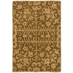 ANTIQUITY, GOLD / BEIGE, 2' X 3', Area Rug