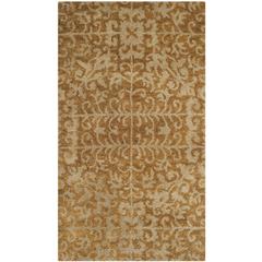 ANTIQUITY, GOLD / BEIGE, 11' X 17', Area Rug