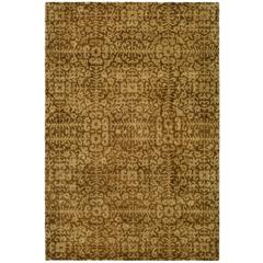 ANTIQUITY, GOLD / BEIGE, 9'-6" X 13'-6", Area Rug