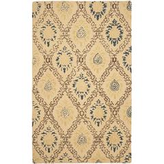 ANTIQUITY, LIGHT GOLD / MULTI, 5' X 8', Area Rug