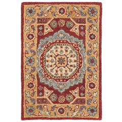 ANTIQUITY, RED / ORANGE, 2' X 3', Area Rug