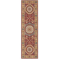ANTIQUITY, RED / ORANGE, 2'-3" X 8', Area Rug