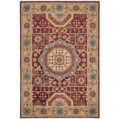 ANTIQUITY, RED / ORANGE, 3' X 5', Area Rug