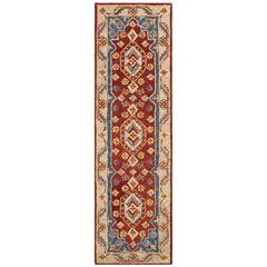 ANTIQUITY, RED / BLUE, 2'-3" X 8', Area Rug