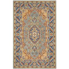 ANTIQUITY, BLUE / GOLD, 5' X 8', Area Rug, AT504M-5