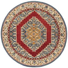 ANTIQUITY, BLUE / RED, 6' X 9', Area Rug, AT505M-6