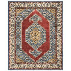 ANTIQUITY, BLUE / RED, 8' X 10', Area Rug, AT505M-8