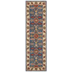 ANTIQUITY, BLUE / RED, 2'-3" X 8', Area Rug, AT506M-28