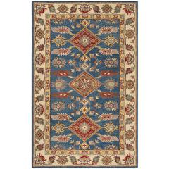 ANTIQUITY, BLUE / RED, 5' X 8', Area Rug, AT506M-5