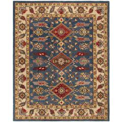 ANTIQUITY, BLUE / RED, 6' X 9', Area Rug, AT506M-6