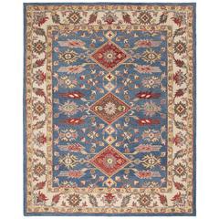 ANTIQUITY, BLUE / RED, 8' X 10', Area Rug, AT506M-8