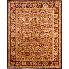 ANTIQUITY, WINE / GOLD, 9'-6" X 13'-6", Area Rug, AT51A-10