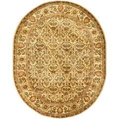 ANTIQUITY, GOLD, 4'-6" X 6'-6" Oval, Area Rug, AT51C-5OV