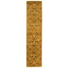 ANTIQUITY, OLIVE / GOLD, 11' X 15', Area Rug
