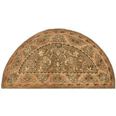 ANTIQUITY, OLIVE / GOLD, 2' X 4', Area Rug