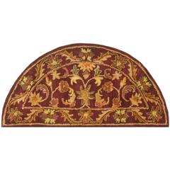 ANTIQUITY, WINE / GOLD, 2' X 4', Area Rug