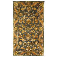 ANTIQUITY, BLUE / GOLD, 2' X 3', Area Rug, AT52C-2