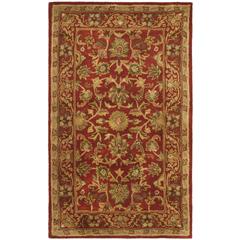 ANTIQUITY, RED / RED, 3' X 5', Area Rug