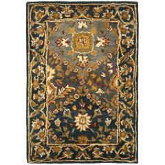 ANTIQUITY, BLUE, 2' X 3', Area Rug, AT57A-2