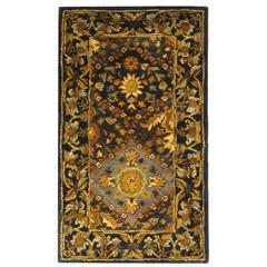 ANTIQUITY, BLUE, 2'-3" X 4', Area Rug, AT57A-24