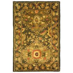 ANTIQUITY, OLIVE, 2' X 3', Area Rug