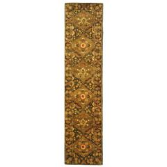 ANTIQUITY, OLIVE, 2'-3" X 10', Area Rug