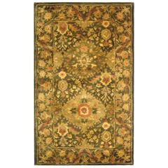 ANTIQUITY, OLIVE, 3' X 5', Area Rug