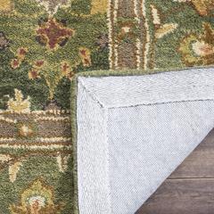 ANTIQUITY, OLIVE, 5' X 8', Area Rug