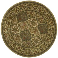 ANTIQUITY, BEIGE, 3'-6" X 3'-6" Round, Area Rug