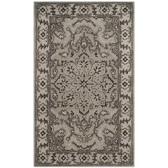 ANTIQUITY, GREY / BEIGE, 2' X 3', Area Rug
