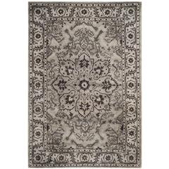 ANTIQUITY, GREY / BEIGE, 4' X 6', Area Rug