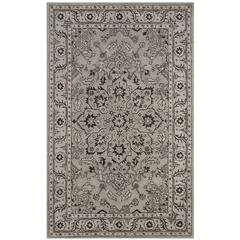 ANTIQUITY, GREY / BEIGE, 5' X 8', Area Rug