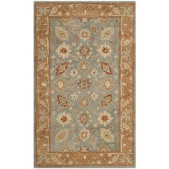 ANTIQUITY, BLUE / BEIGE, 3' X 5', Area Rug, AT61A-3