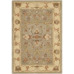 ANTIQUITY, LIGHT GREY / BEIGE, 2' X 3', Area Rug