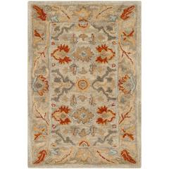 ANTIQUITY, BEIGE / MULTI, 2' X 3', Area Rug, AT63A-2