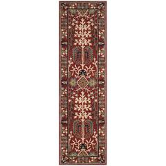 ANTIQUITY, RED / MULTI, 2'-3" X 8', Area Rug
