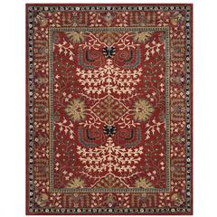 ANTIQUITY, RED / MULTI, 8' X 10', Area Rug