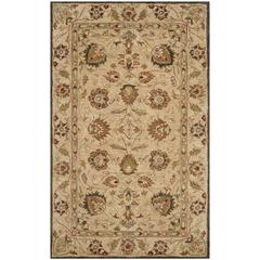 ANTIQUITY, BEIGE / BEIGE, 5' X 8', Area Rug