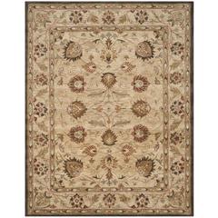 ANTIQUITY, BEIGE / BEIGE, 7'-6" X 9'-6", Area Rug