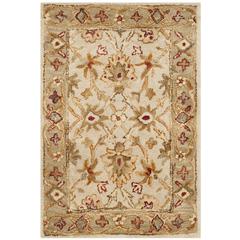 ANTIQUITY, GREY BEIGE / SAGE, 2' X 3', Area Rug