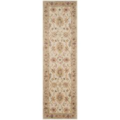 ANTIQUITY, GREY BEIGE / SAGE, 2'-3" X 8', Area Rug